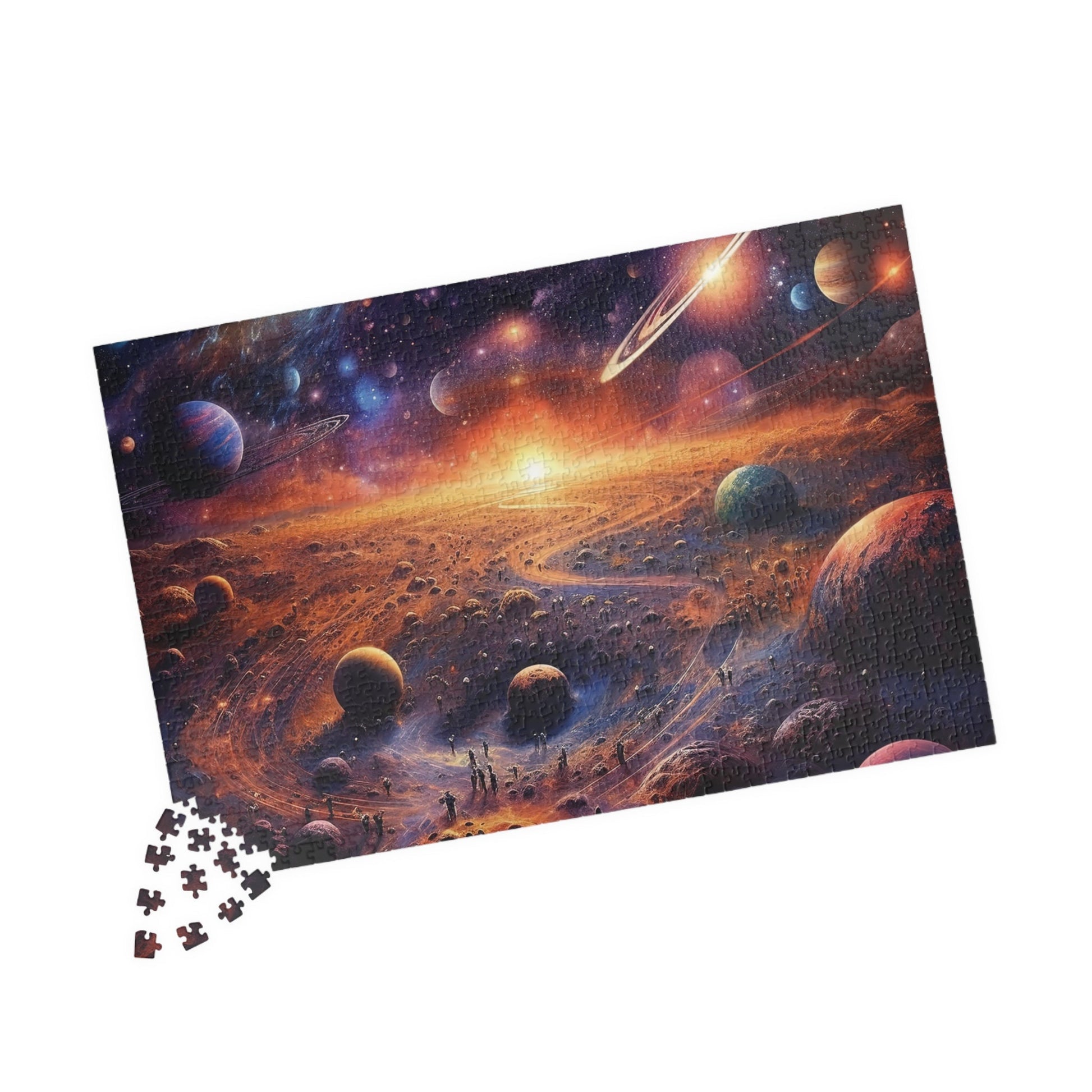 🧩Cosmic Odyssey Puzzle! 🧩(110, 252, 520, 1014 - piece) - EternalAscension