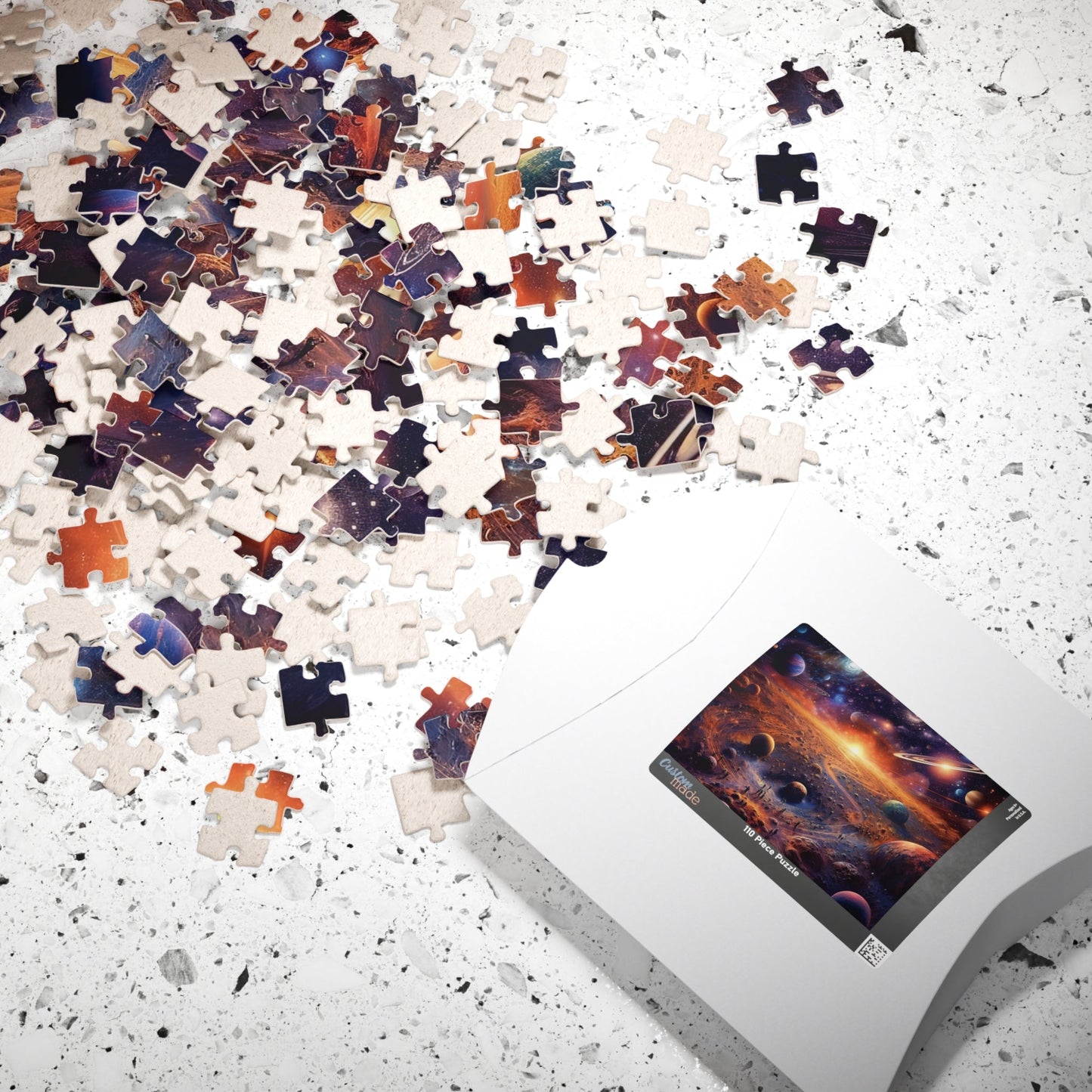 🧩Cosmic Odyssey Puzzle! 🧩(110, 252, 520, 1014 - piece) - EternalAscension