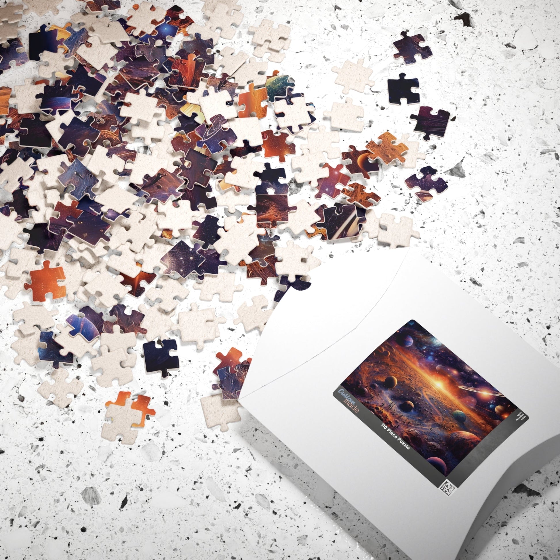 🧩Cosmic Odyssey Puzzle! 🧩(110, 252, 520, 1014 - piece) - EternalAscension
