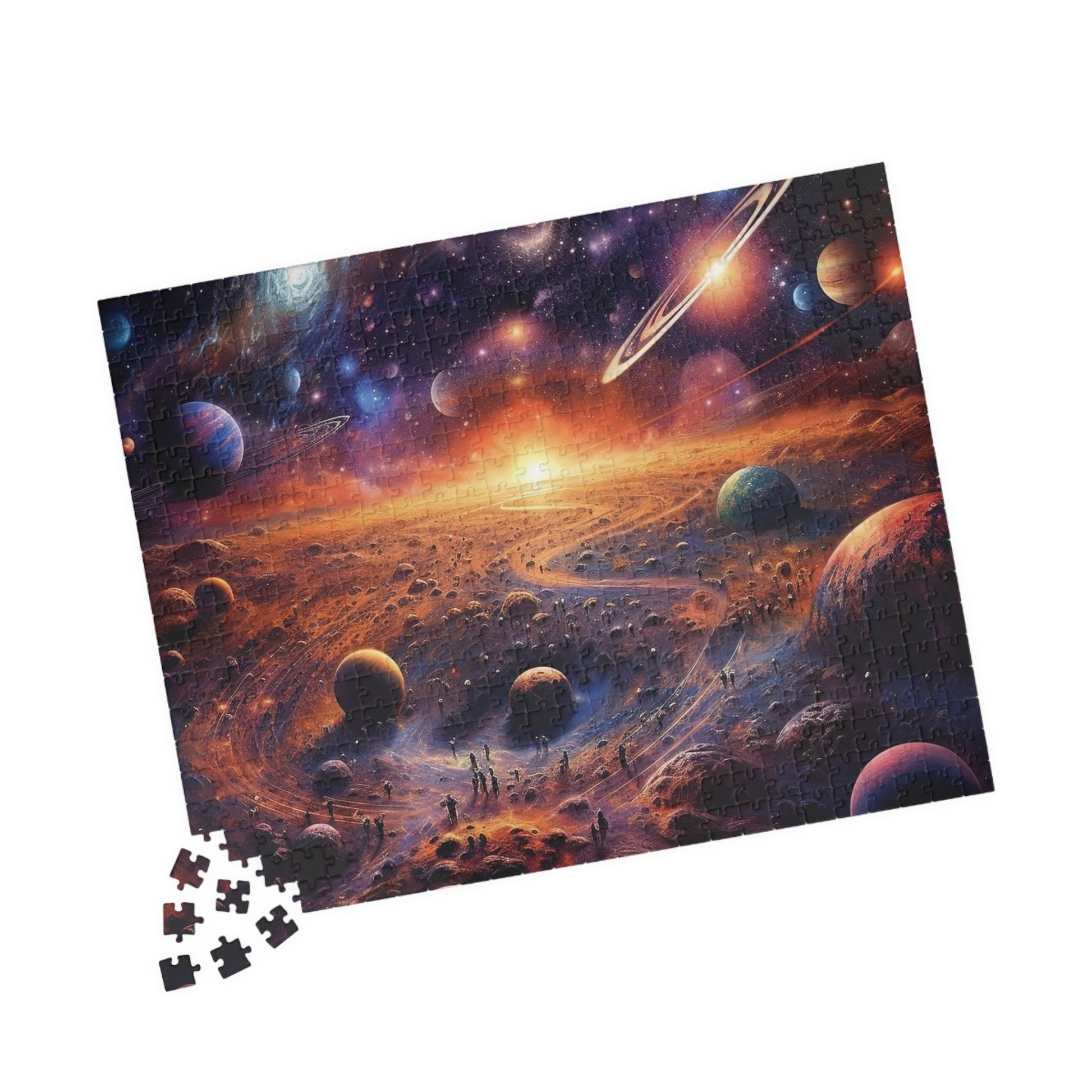 🧩Cosmic Odyssey Puzzle! 🧩(110, 252, 520, 1014 - piece) - EternalAscension