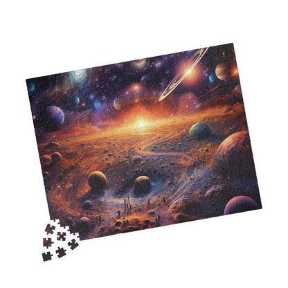 🧩Cosmic Odyssey Puzzle! 🧩(110, 252, 520, 1014 - piece) - EternalAscension