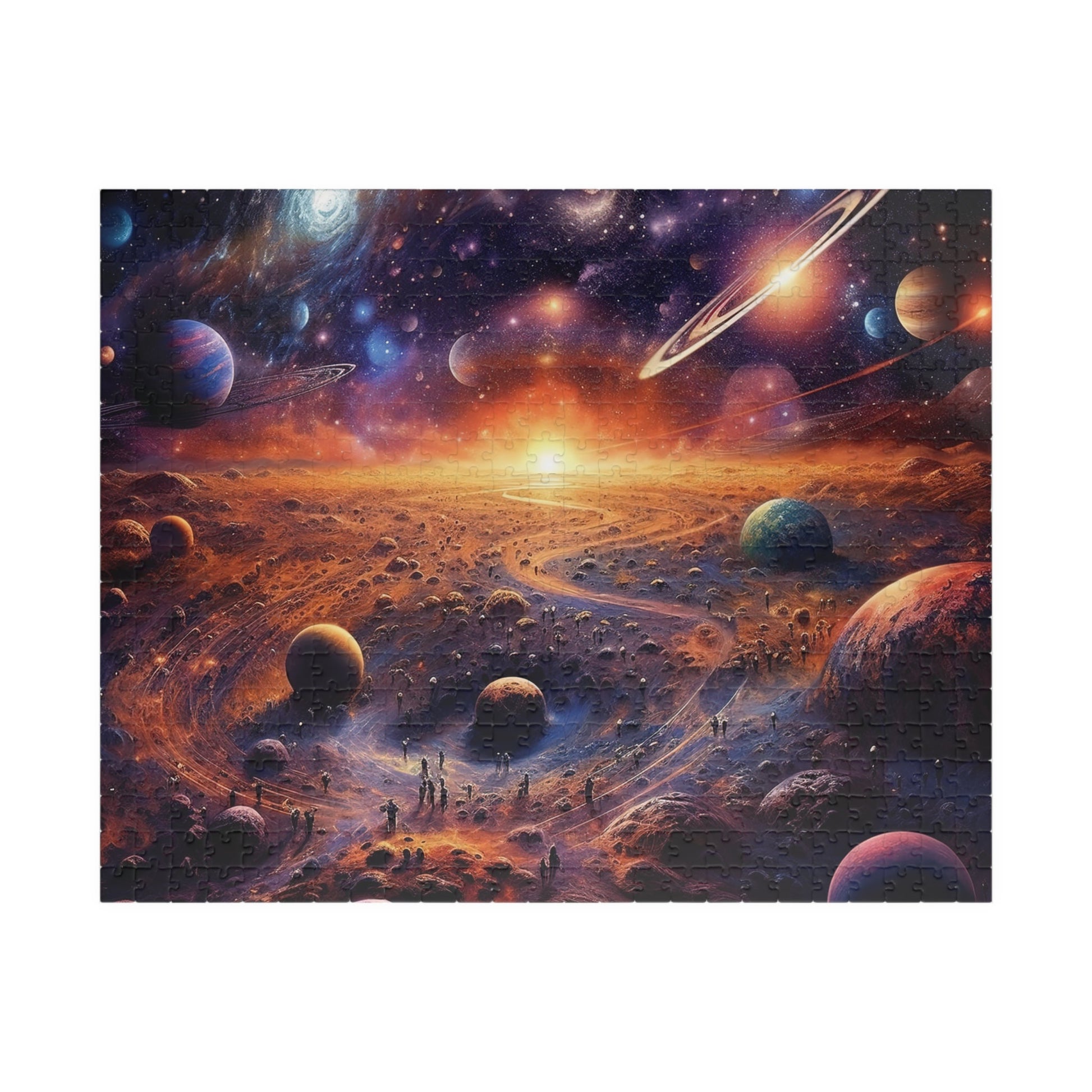 🧩Cosmic Odyssey Puzzle! 🧩(110, 252, 520, 1014 - piece) - EternalAscension