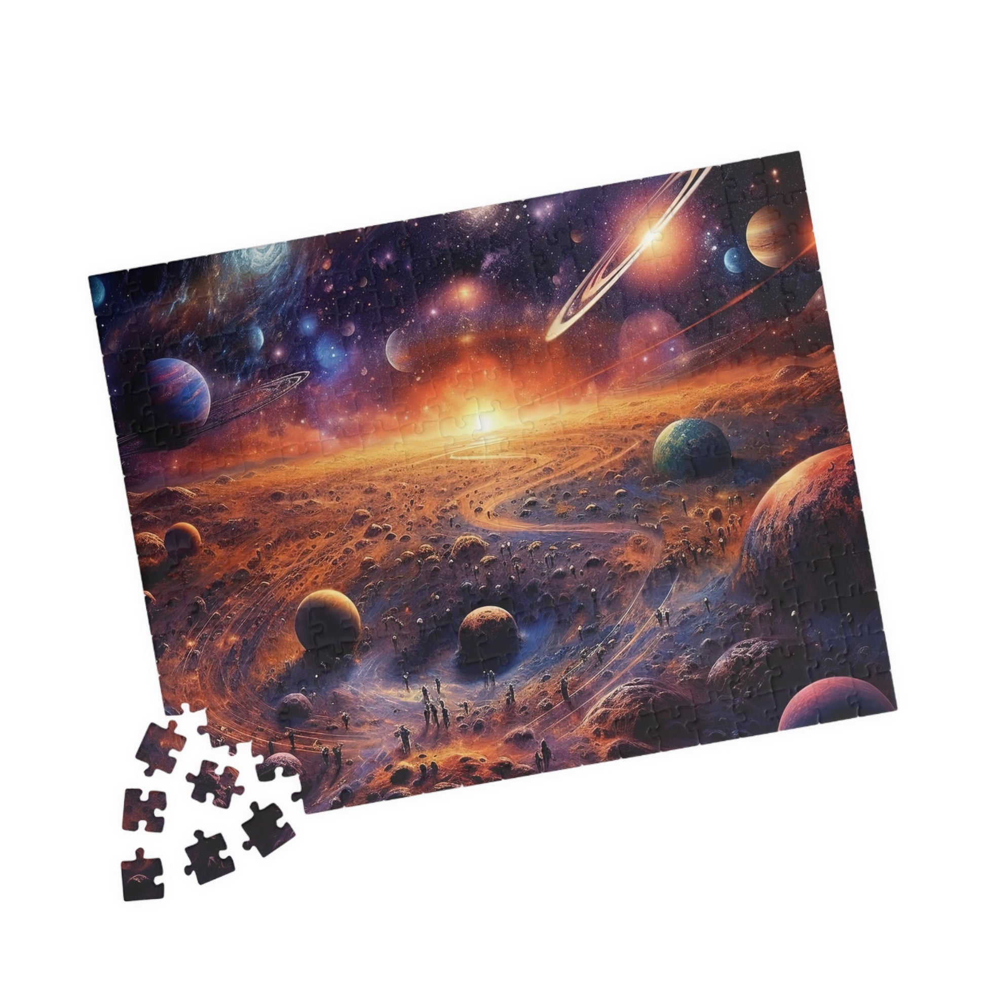 🧩Cosmic Odyssey Puzzle! 🧩(110, 252, 520, 1014 - piece) - EternalAscension