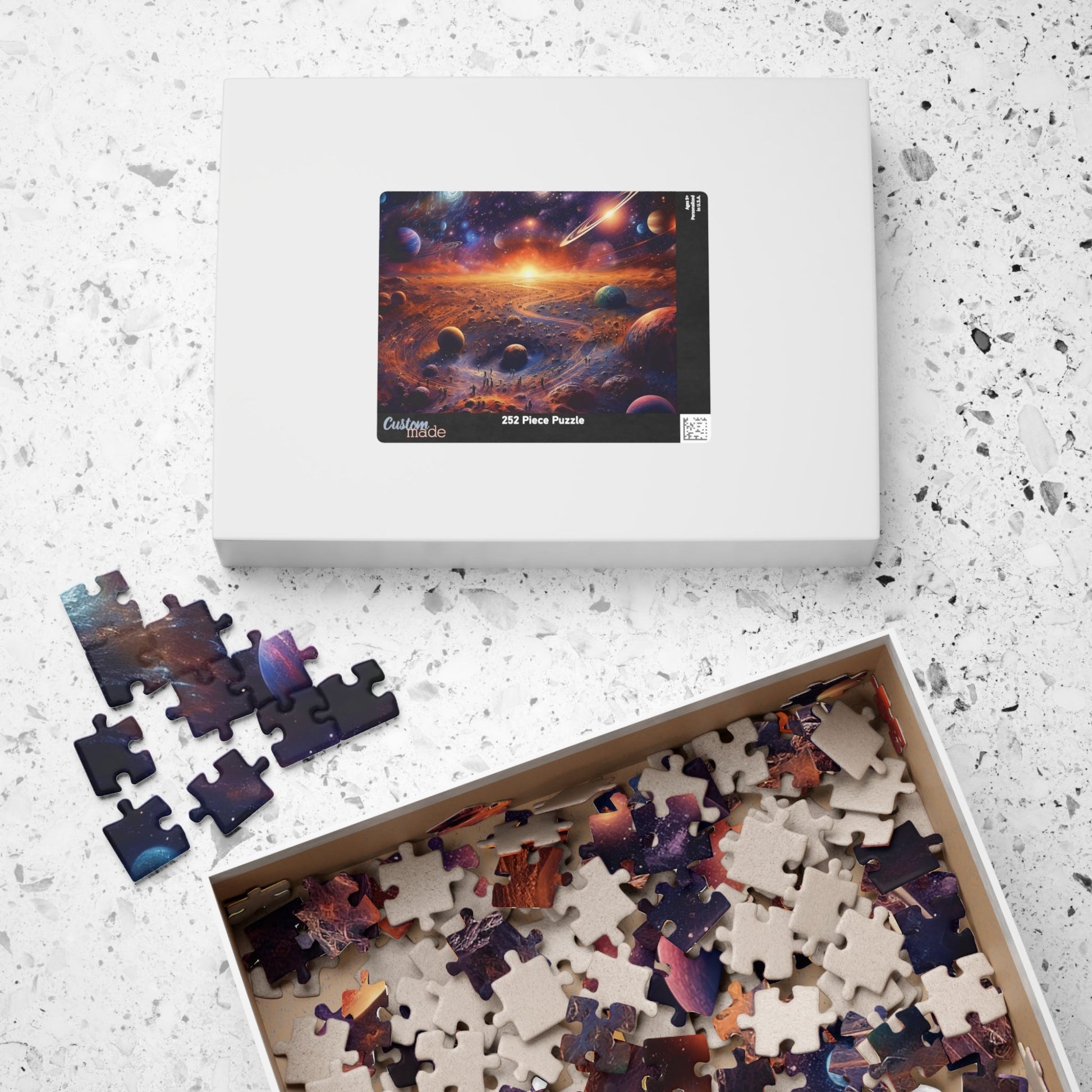 🧩Cosmic Odyssey Puzzle! 🧩(110, 252, 520, 1014 - piece) - EternalAscension