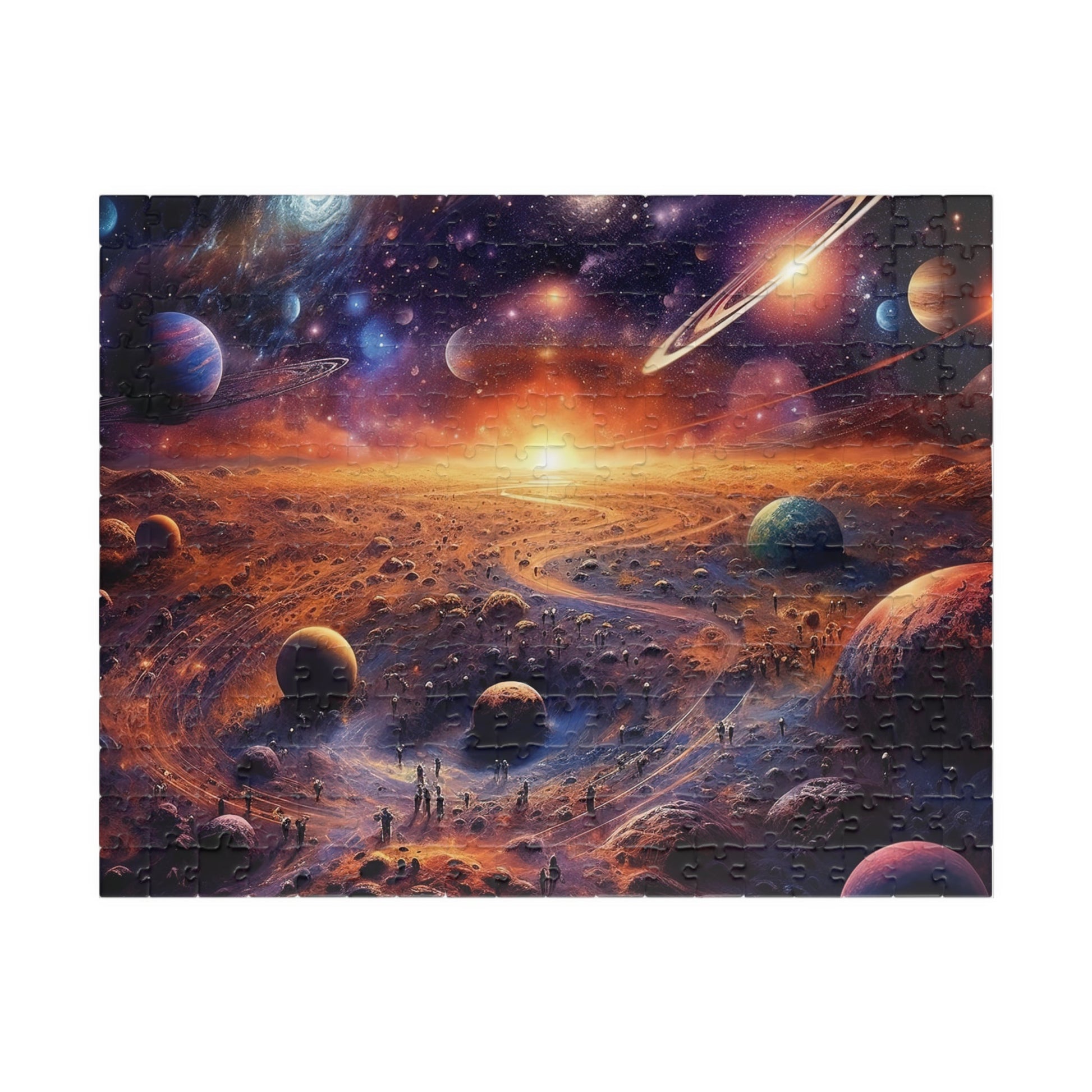 🧩Cosmic Odyssey Puzzle! 🧩(110, 252, 520, 1014 - piece) - EternalAscension