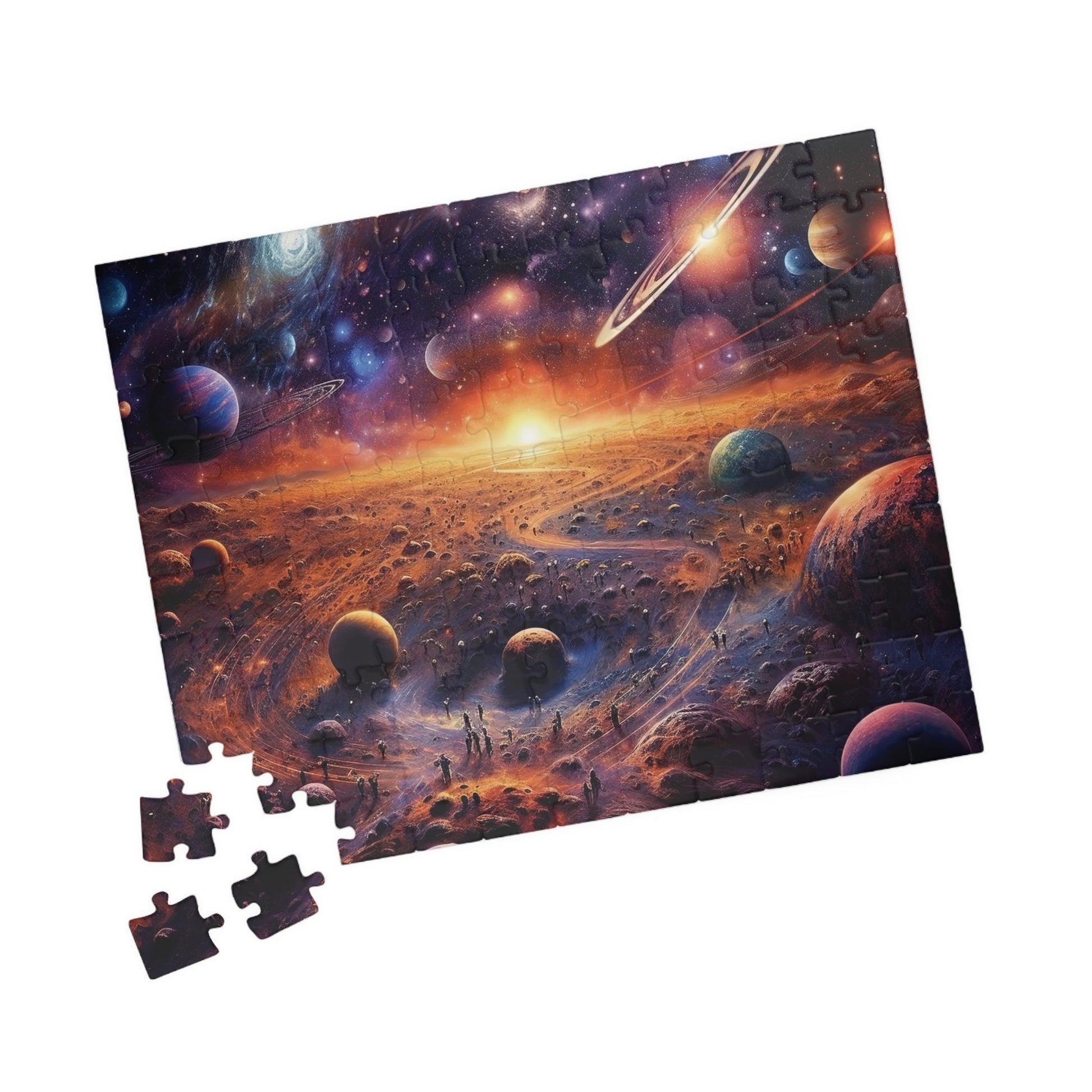🧩Cosmic Odyssey Puzzle! 🧩(110, 252, 520, 1014 - piece) - EternalAscension