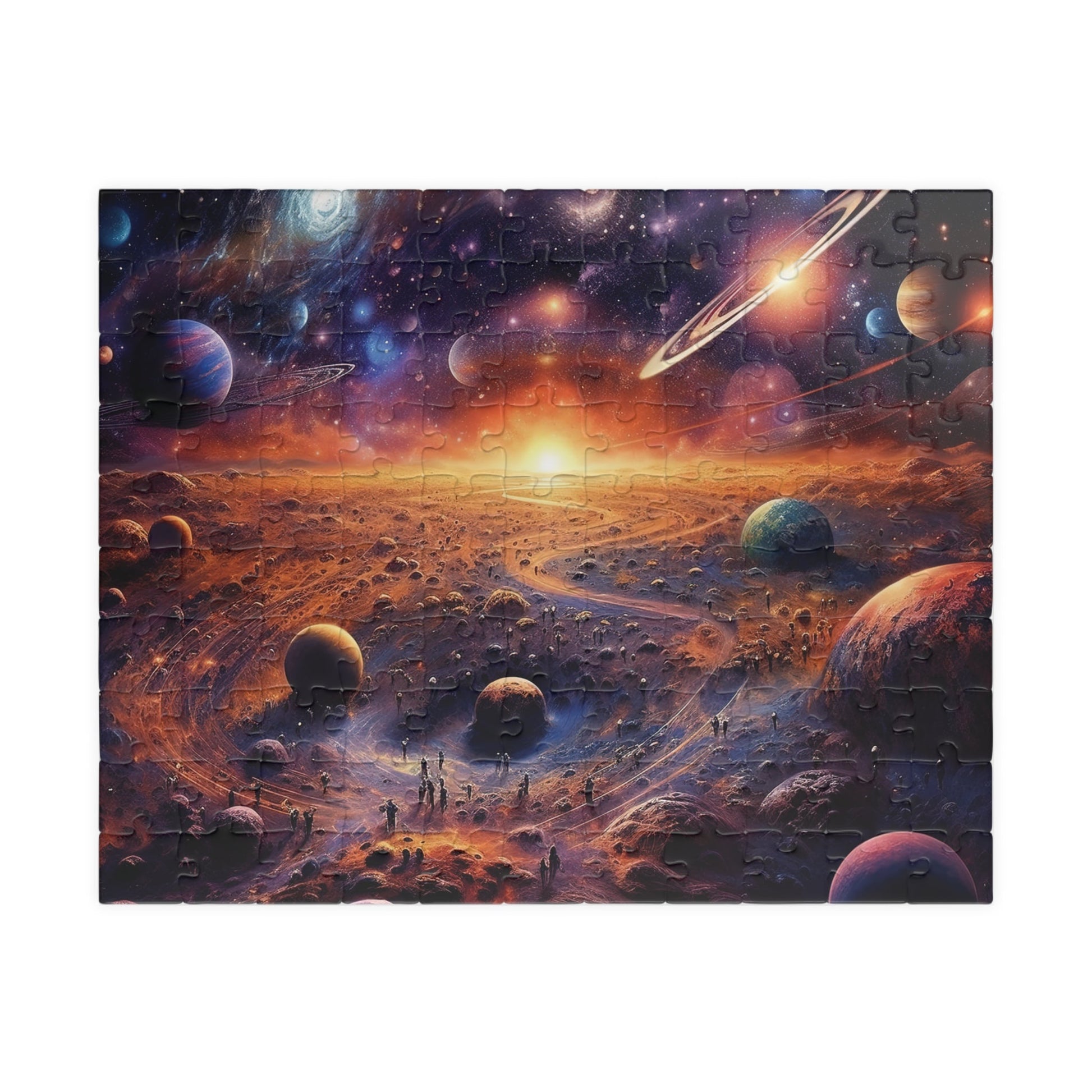 🧩Cosmic Odyssey Puzzle! 🧩(110, 252, 520, 1014 - piece) - EternalAscension