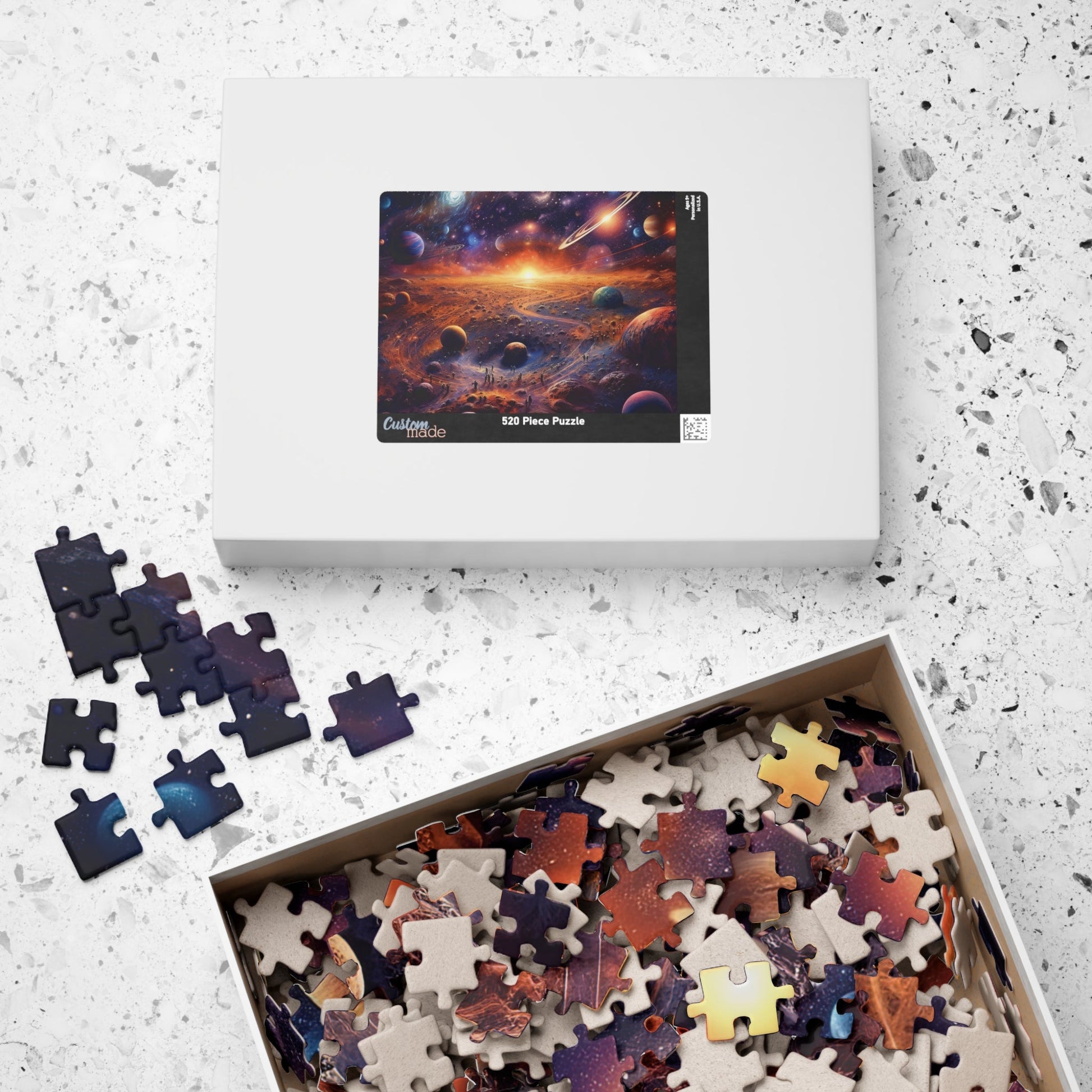 🧩Cosmic Odyssey Puzzle! 🧩(110, 252, 520, 1014 - piece) - EternalAscension