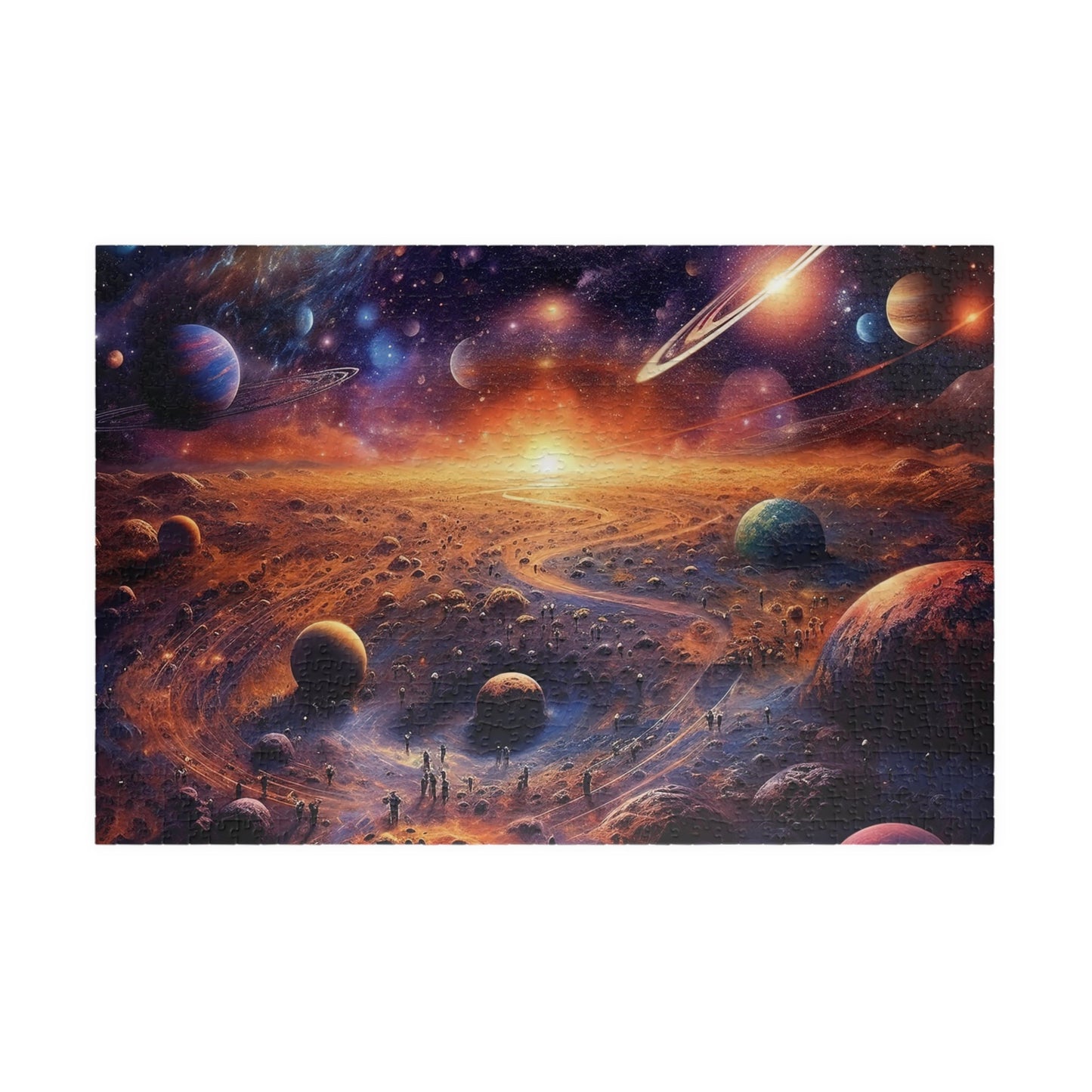 🧩Cosmic Odyssey Puzzle! 🧩(110, 252, 520, 1014 - piece) - EternalAscension