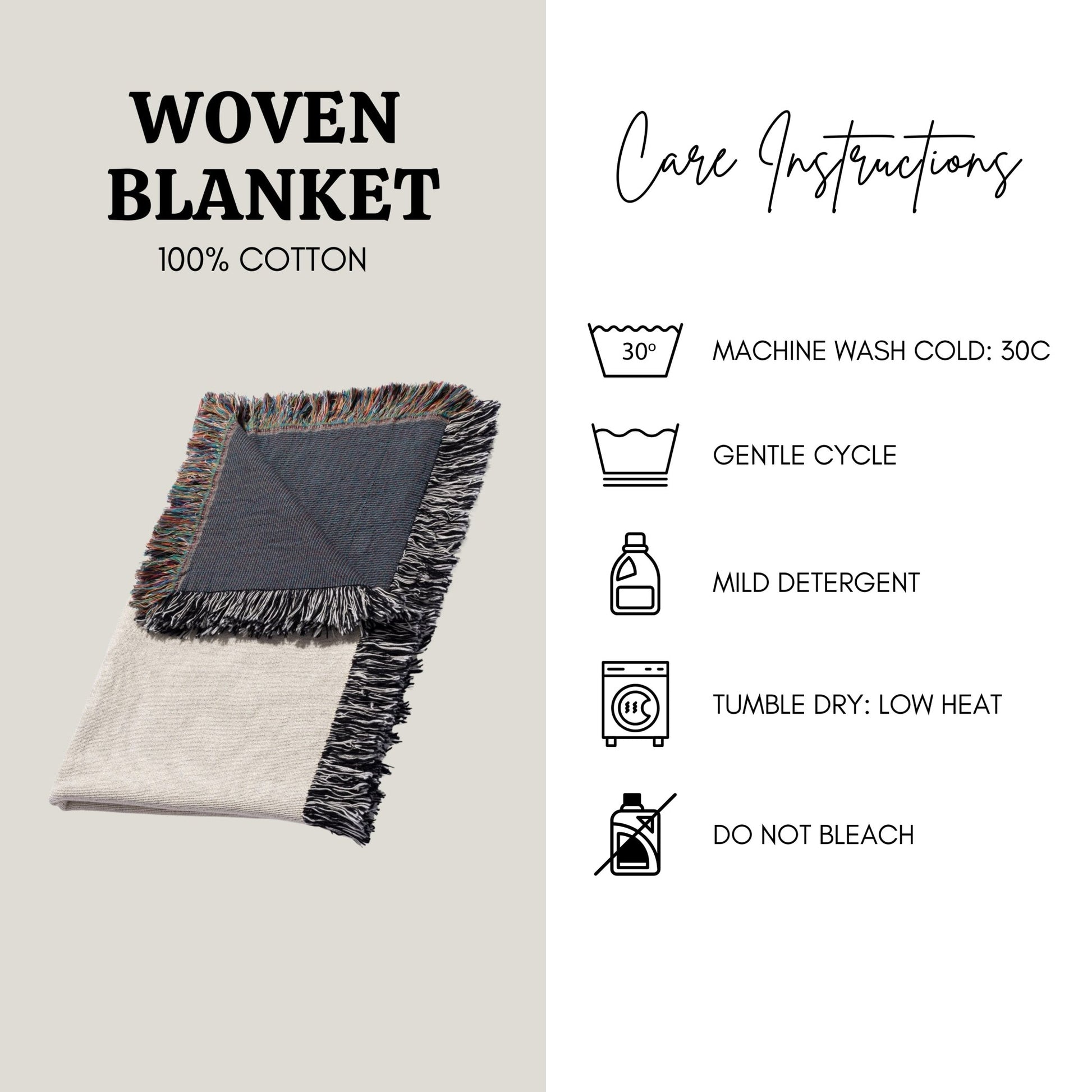 Cozy Cat - Themed Woven Blanket - Perfect for Cat Lovers, Home Decor, Gift for Cat Parents, Throw Blanket, Indoor Comfort - EternalAscension