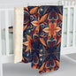 Cozy Sherpa Fleece Blanket - Intricate Floral and Geometric Design, Soft & Warm, Perfect for Couch, Bed, or Gift - EternalAscension