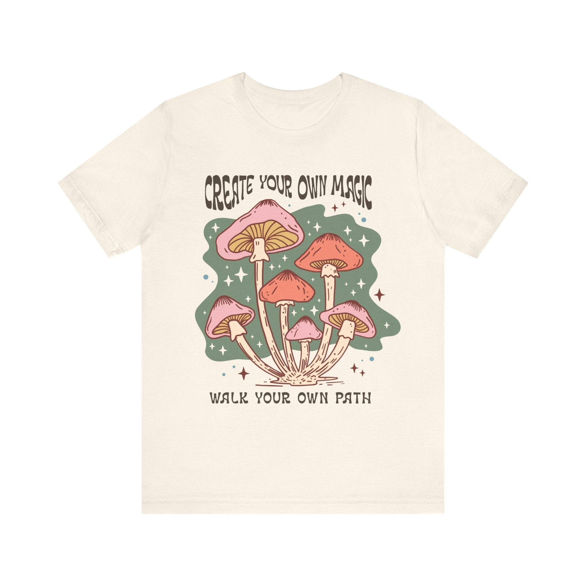 Create Your Own Magic Unisex Jersey Short Sleeve Tee - EternalAscension