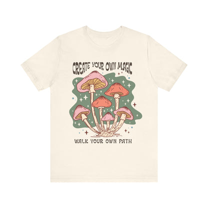 Create Your Own Magic Unisex Jersey Short Sleeve Tee - EternalAscension