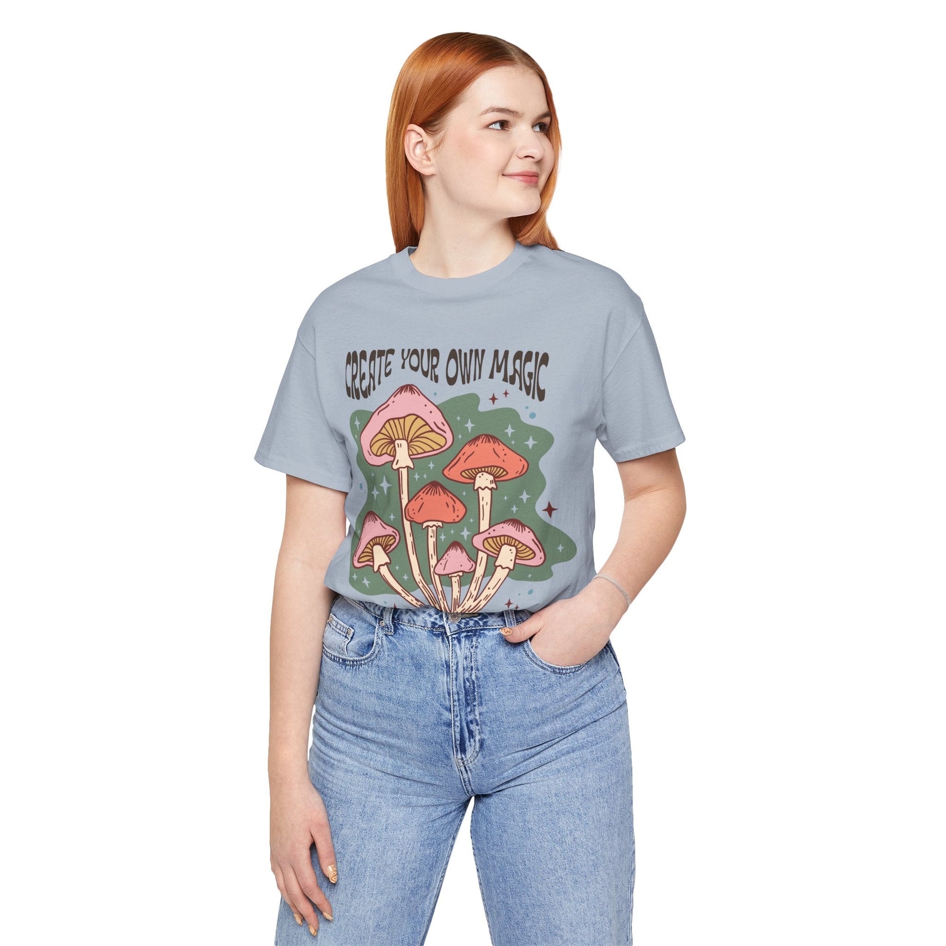 Create Your Own Magic Unisex Jersey Short Sleeve Tee - EternalAscension
