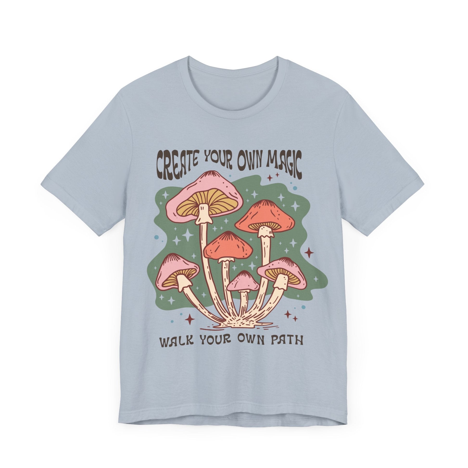 Create Your Own Magic Unisex Jersey Short Sleeve Tee - EternalAscension