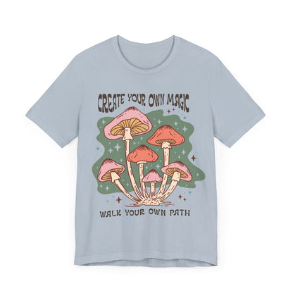 Create Your Own Magic Unisex Jersey Short Sleeve Tee - EternalAscension