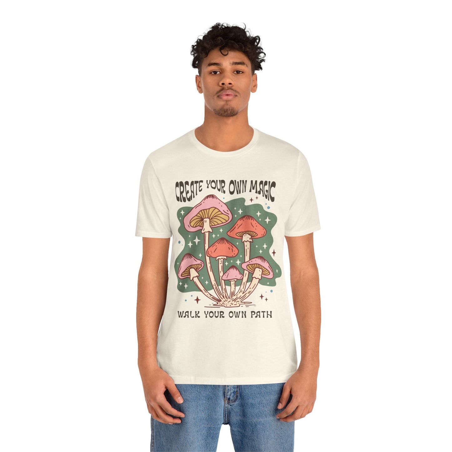 Create Your Own Magic Unisex Jersey Short Sleeve Tee - EternalAscension