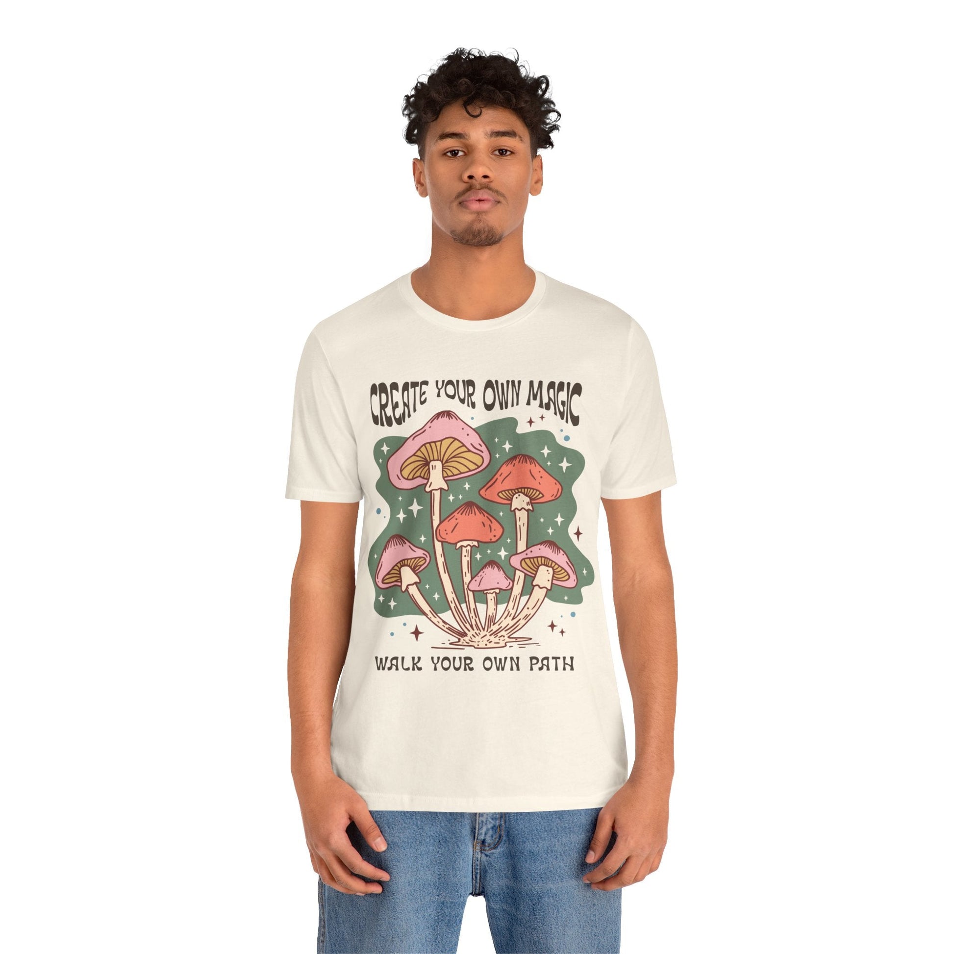 Create Your Own Magic Unisex Jersey Short Sleeve Tee - EternalAscension