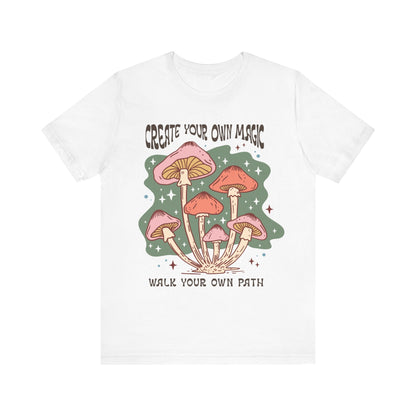 Create Your Own Magic Unisex Jersey Short Sleeve Tee - EternalAscension
