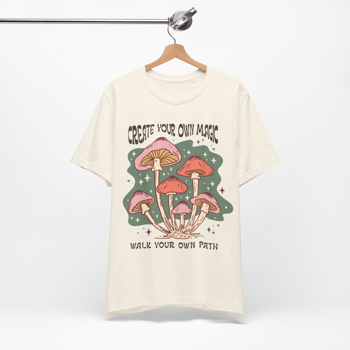 Create Your Own Magic Unisex Jersey Short Sleeve Tee - EternalAscension