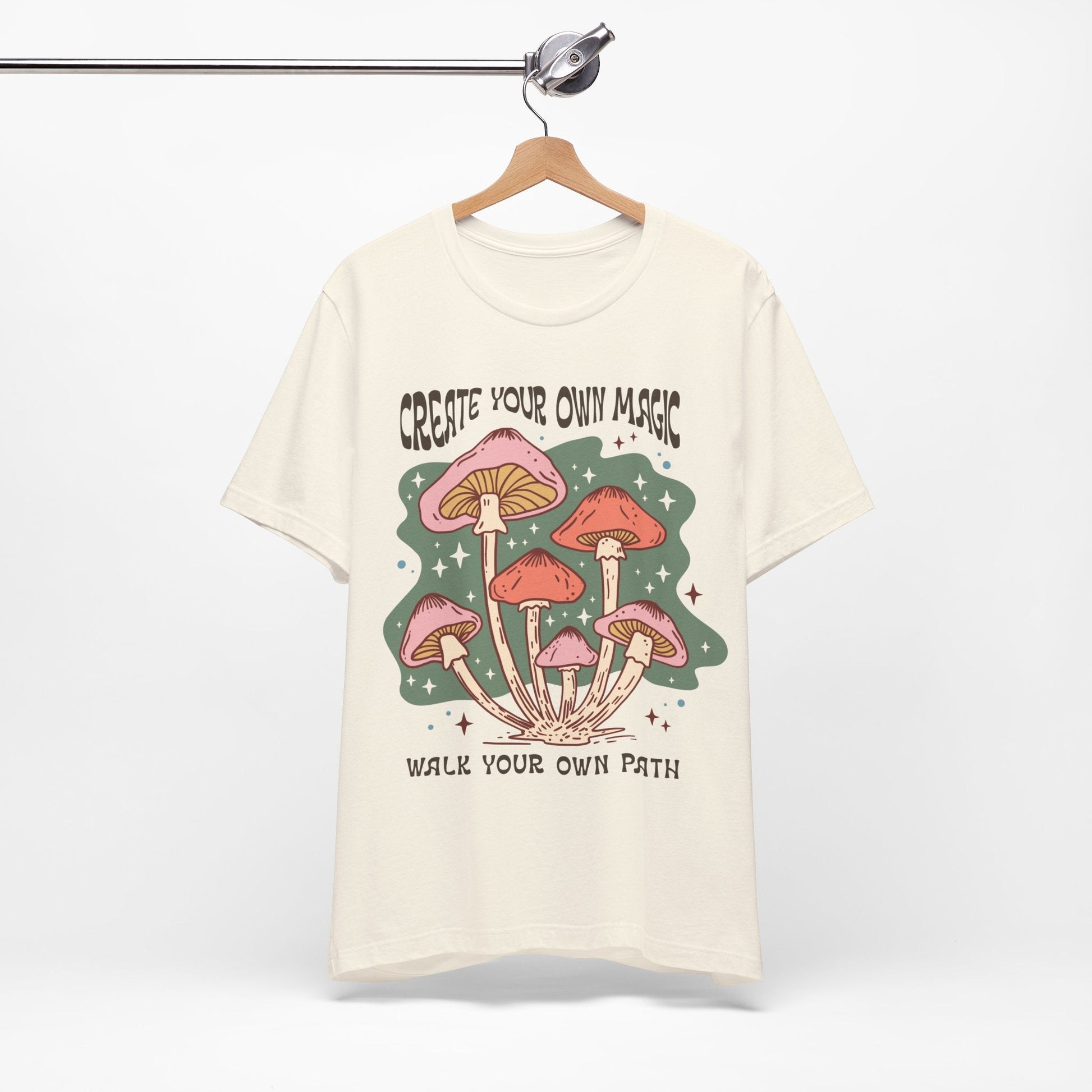 Create Your Own Magic Unisex Jersey Short Sleeve Tee - EternalAscension