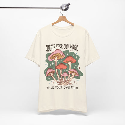 Create Your Own Magic Unisex Jersey Short Sleeve Tee - EternalAscension