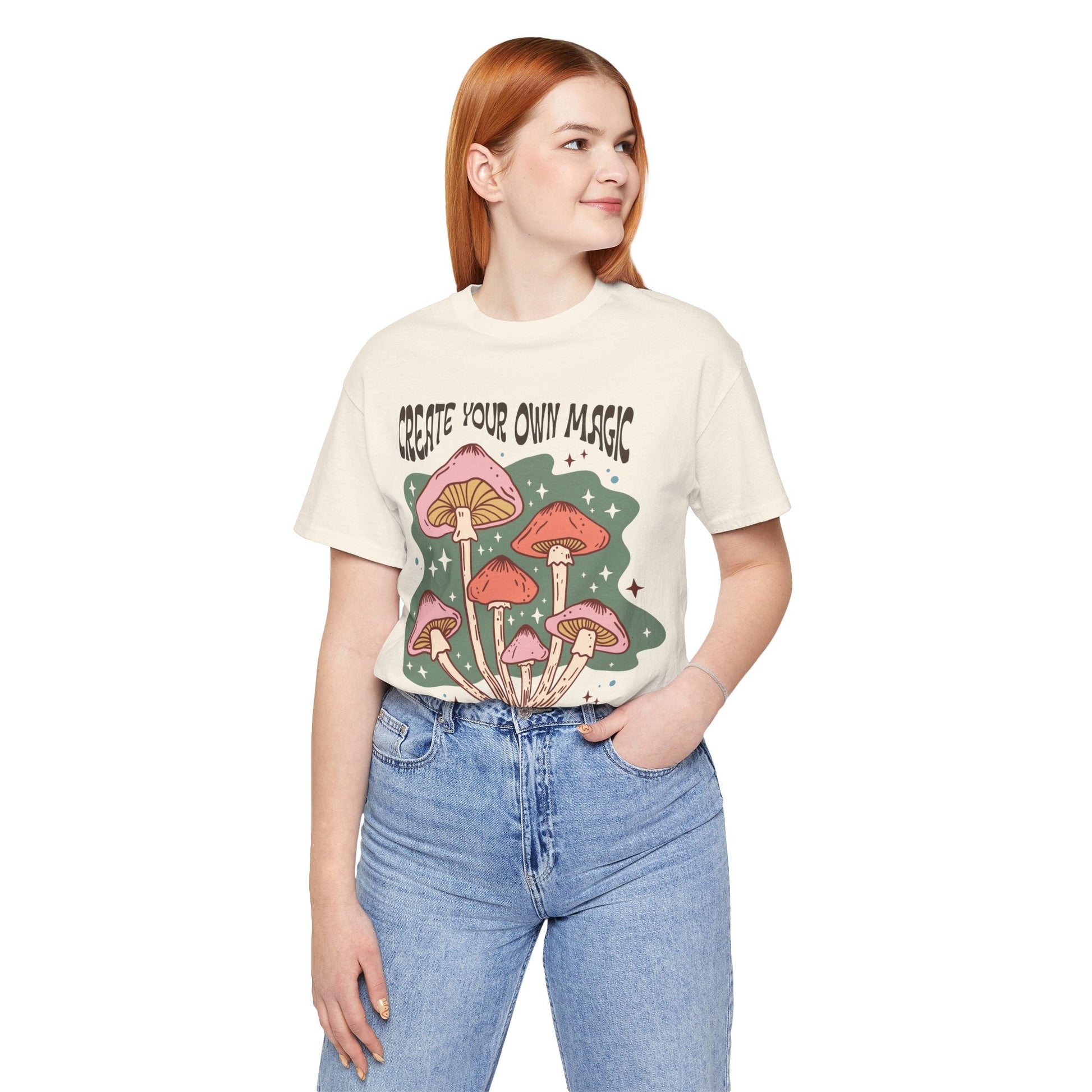 Create Your Own Magic Unisex Jersey Short Sleeve Tee - EternalAscension