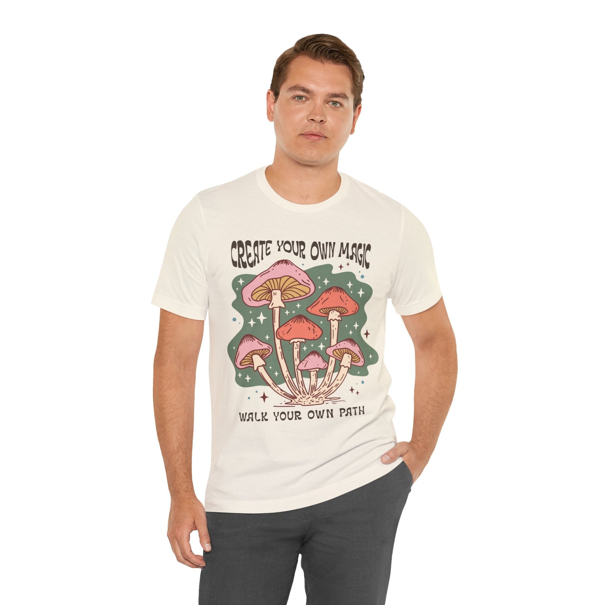 Create Your Own Magic Unisex Jersey Short Sleeve Tee - EternalAscension