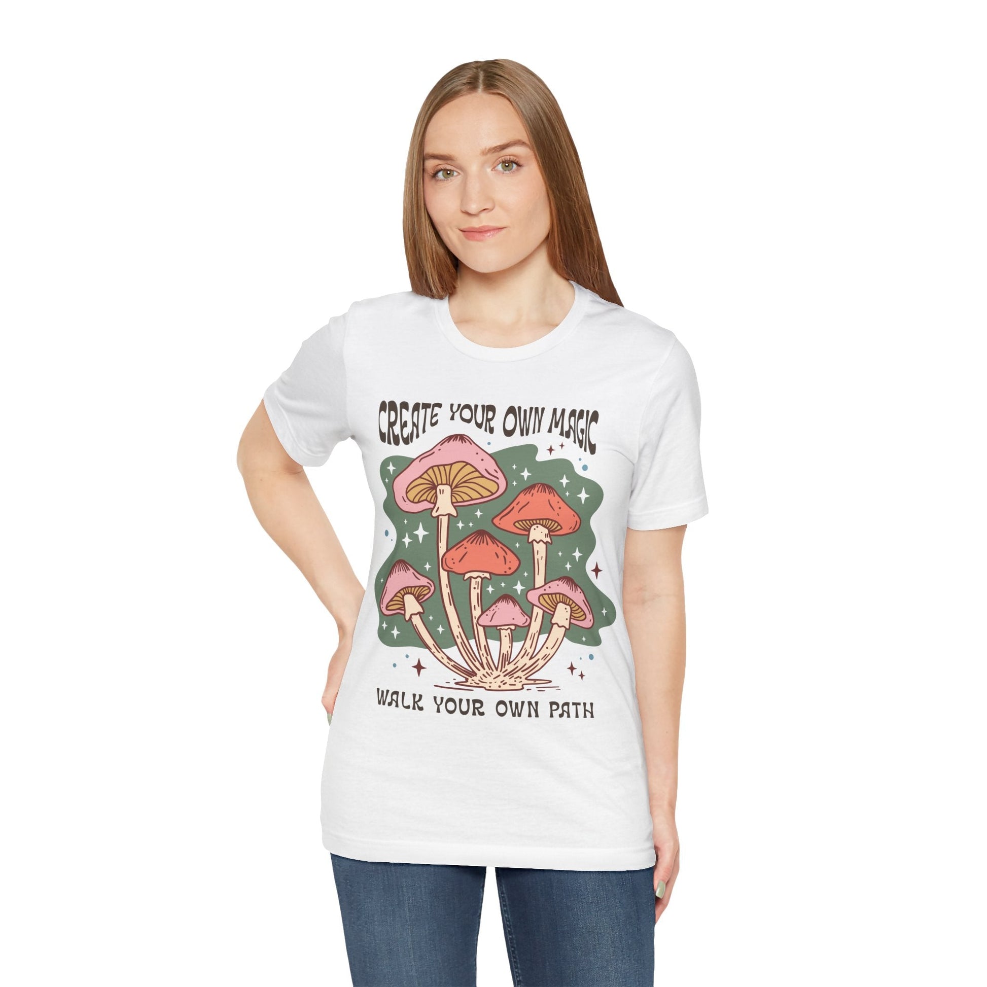 Create Your Own Magic Unisex Jersey Short Sleeve Tee - EternalAscension