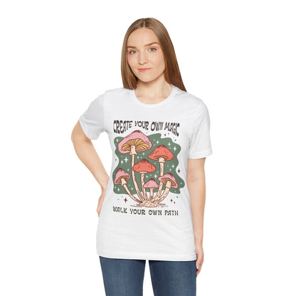 Create Your Own Magic Unisex Jersey Short Sleeve Tee - EternalAscension