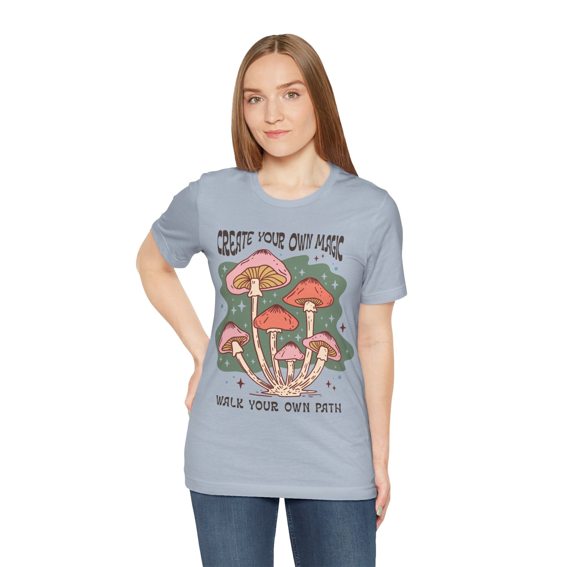 Create Your Own Magic Unisex Jersey Short Sleeve Tee - EternalAscension