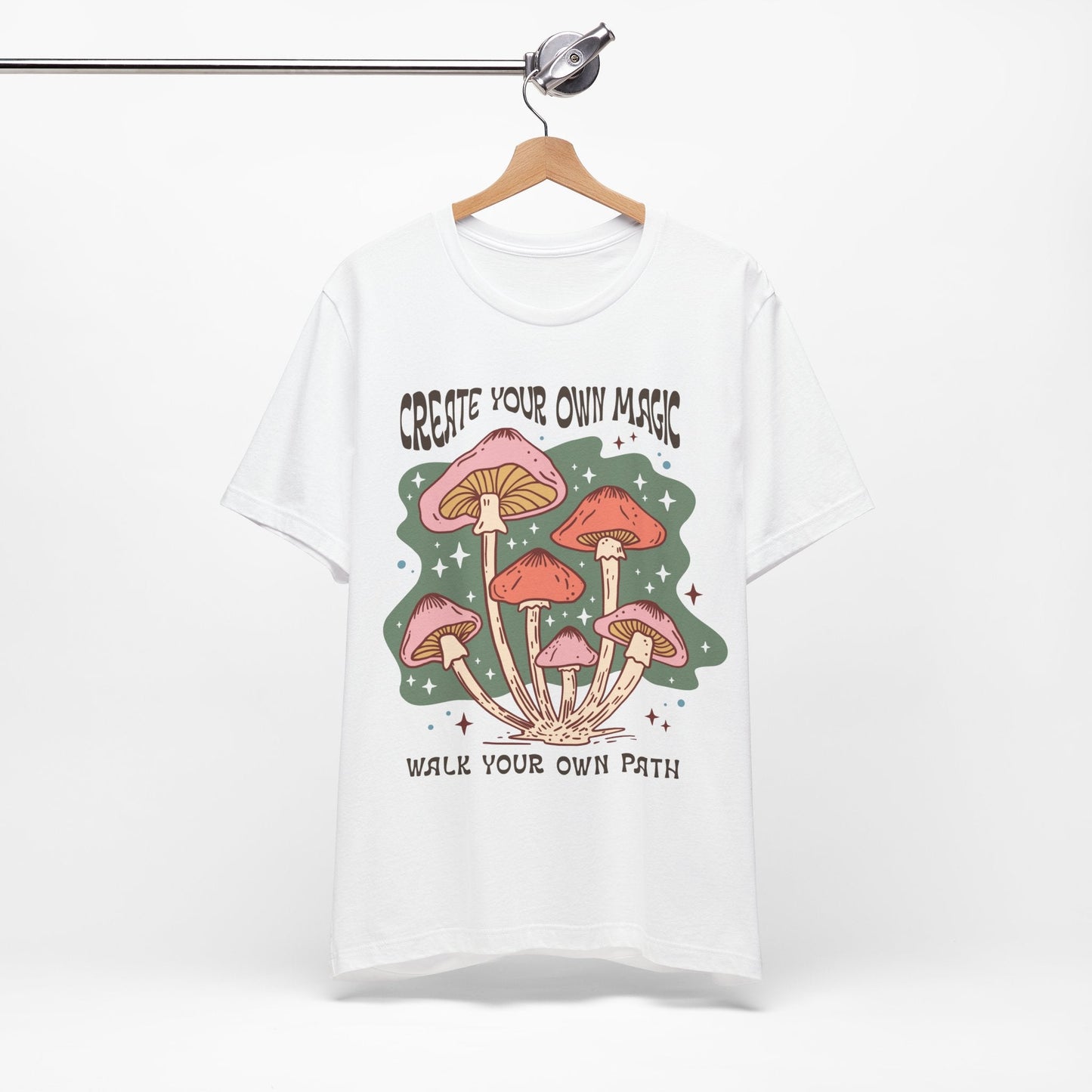 Create Your Own Magic Unisex Jersey Short Sleeve Tee - EternalAscension