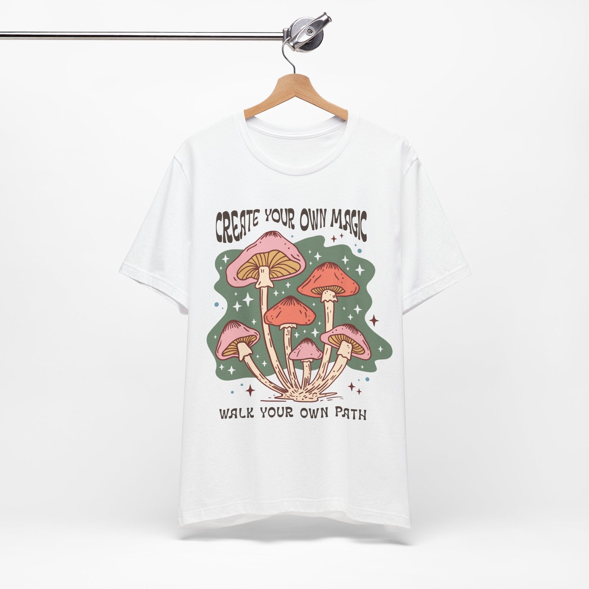 Create Your Own Magic Unisex Jersey Short Sleeve Tee - EternalAscension