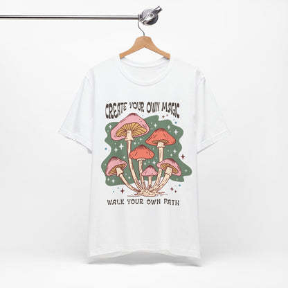 Create Your Own Magic Unisex Jersey Short Sleeve Tee - EternalAscension