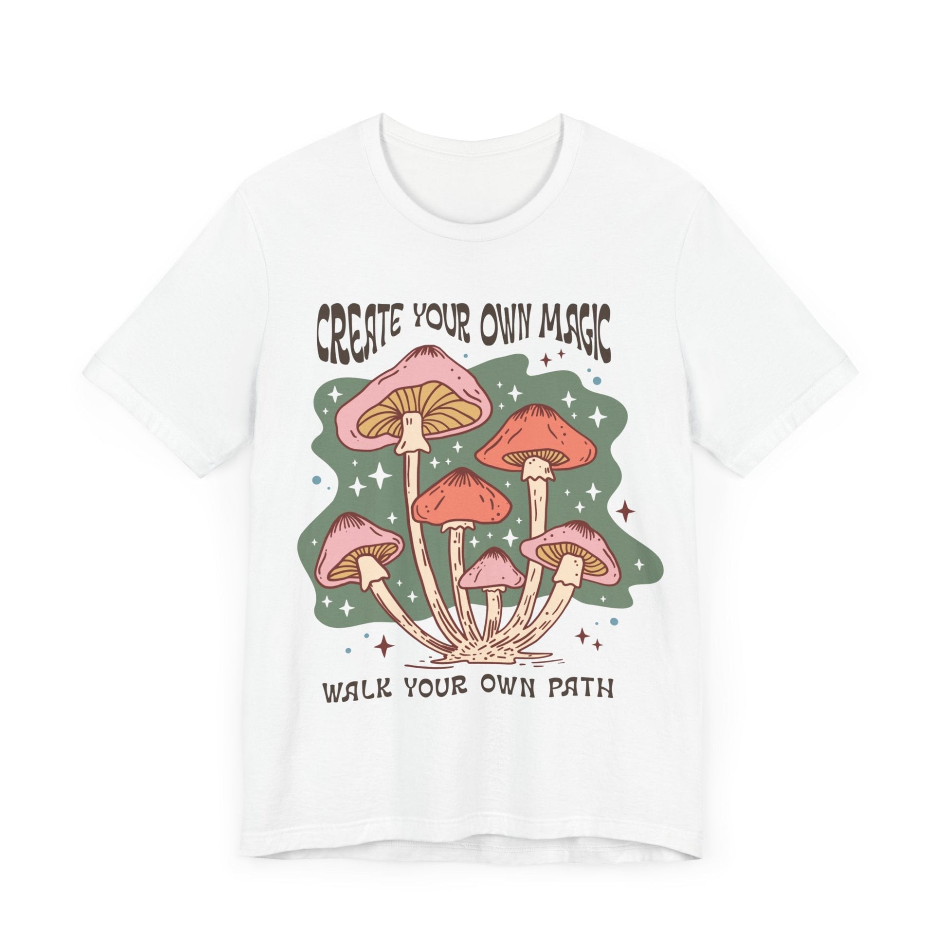 Create Your Own Magic Unisex Jersey Short Sleeve Tee - EternalAscension