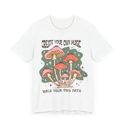 Create Your Own Magic Unisex Jersey Short Sleeve Tee - EternalAscension
