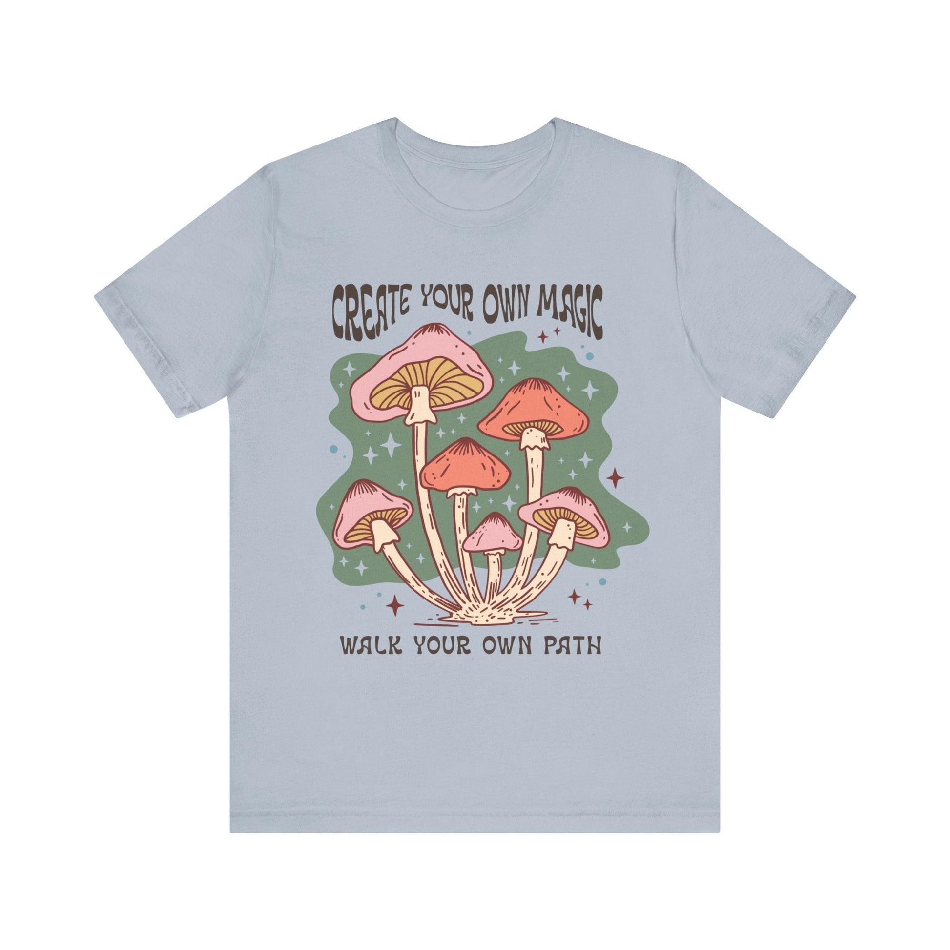 Create Your Own Magic Unisex Jersey Short Sleeve Tee - EternalAscension