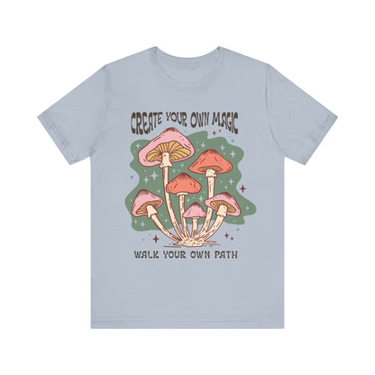 Create Your Own Magic Unisex Jersey Short Sleeve Tee - EternalAscension