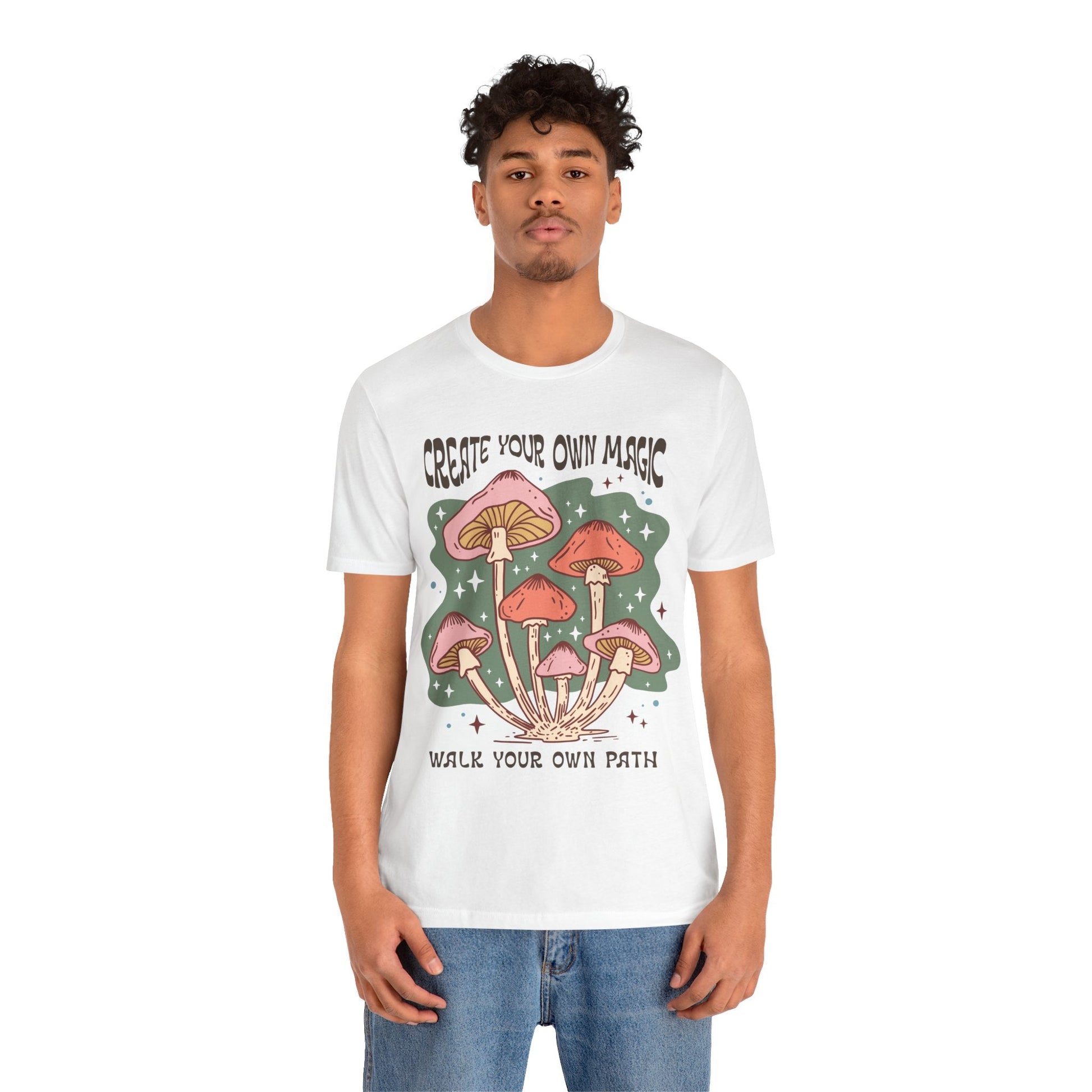 Create Your Own Magic Unisex Jersey Short Sleeve Tee - EternalAscension