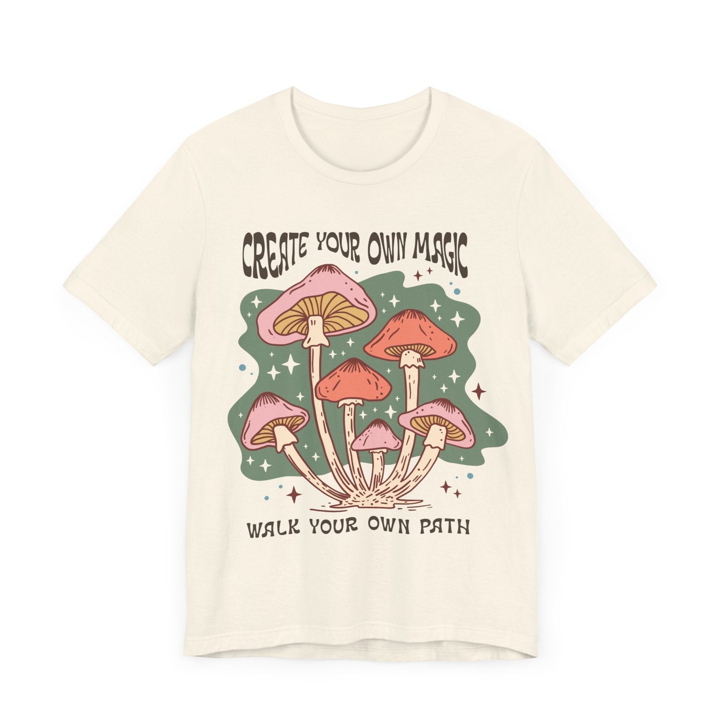 Create Your Own Magic Unisex Jersey Short Sleeve Tee - EternalAscension