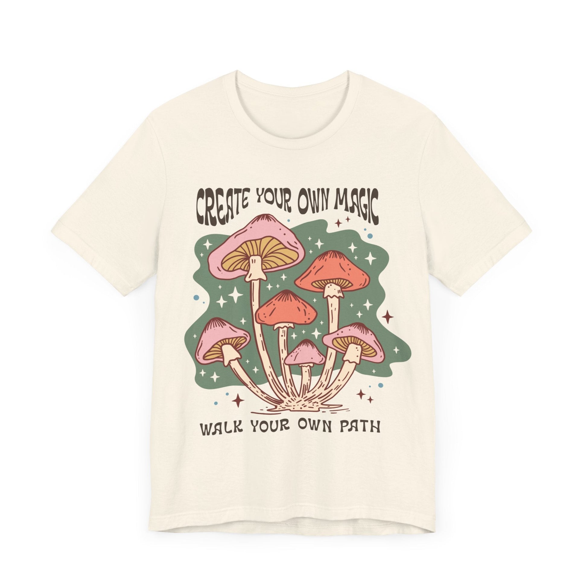 Create Your Own Magic Unisex Jersey Short Sleeve Tee - EternalAscension