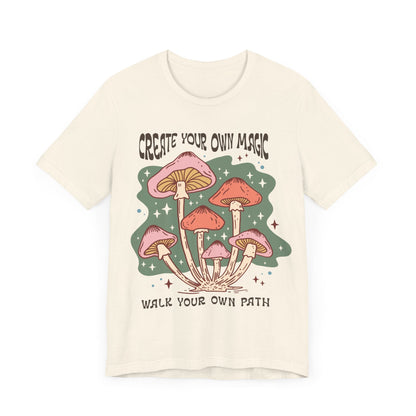 Create Your Own Magic Unisex Jersey Short Sleeve Tee - EternalAscension