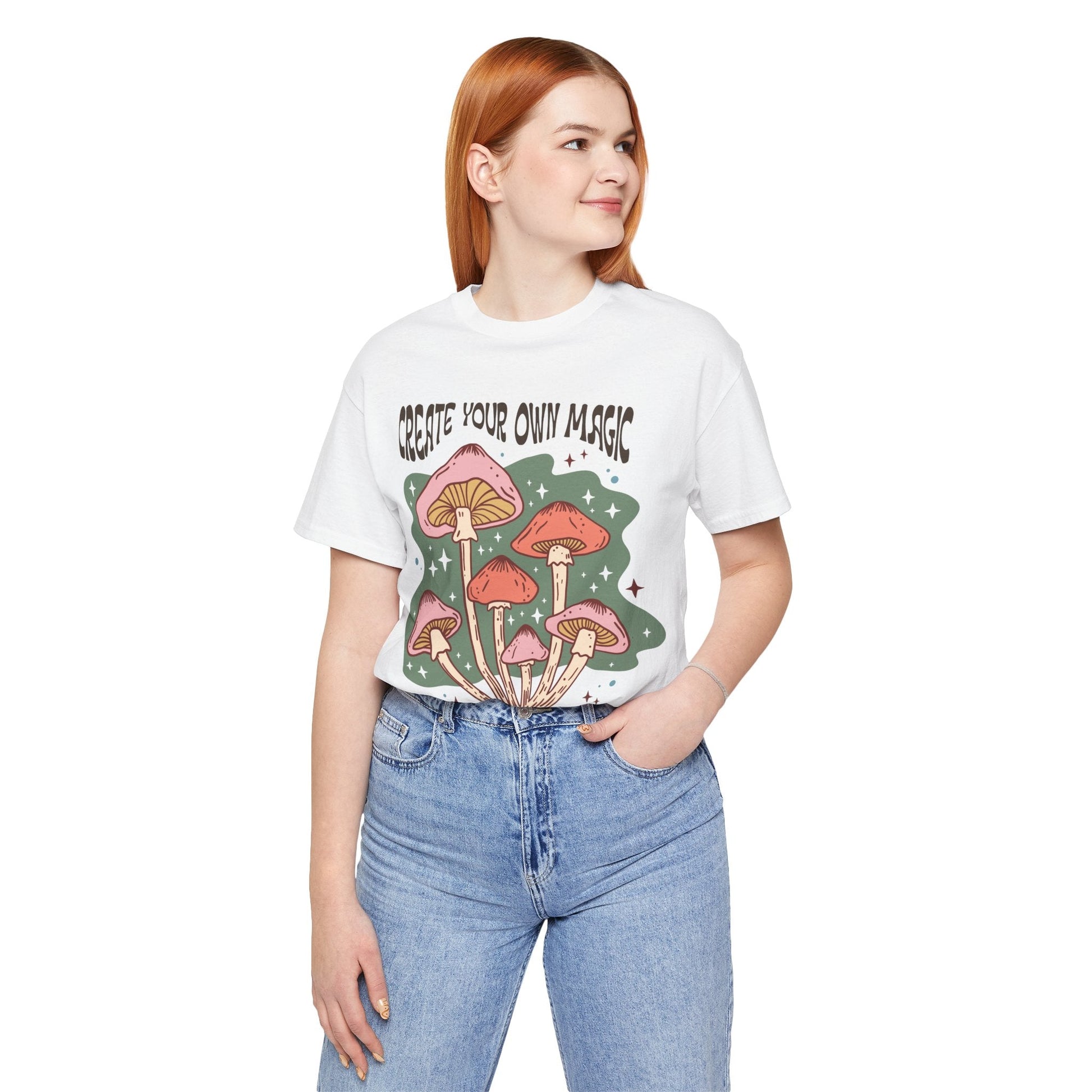 Create Your Own Magic Unisex Jersey Short Sleeve Tee - EternalAscension