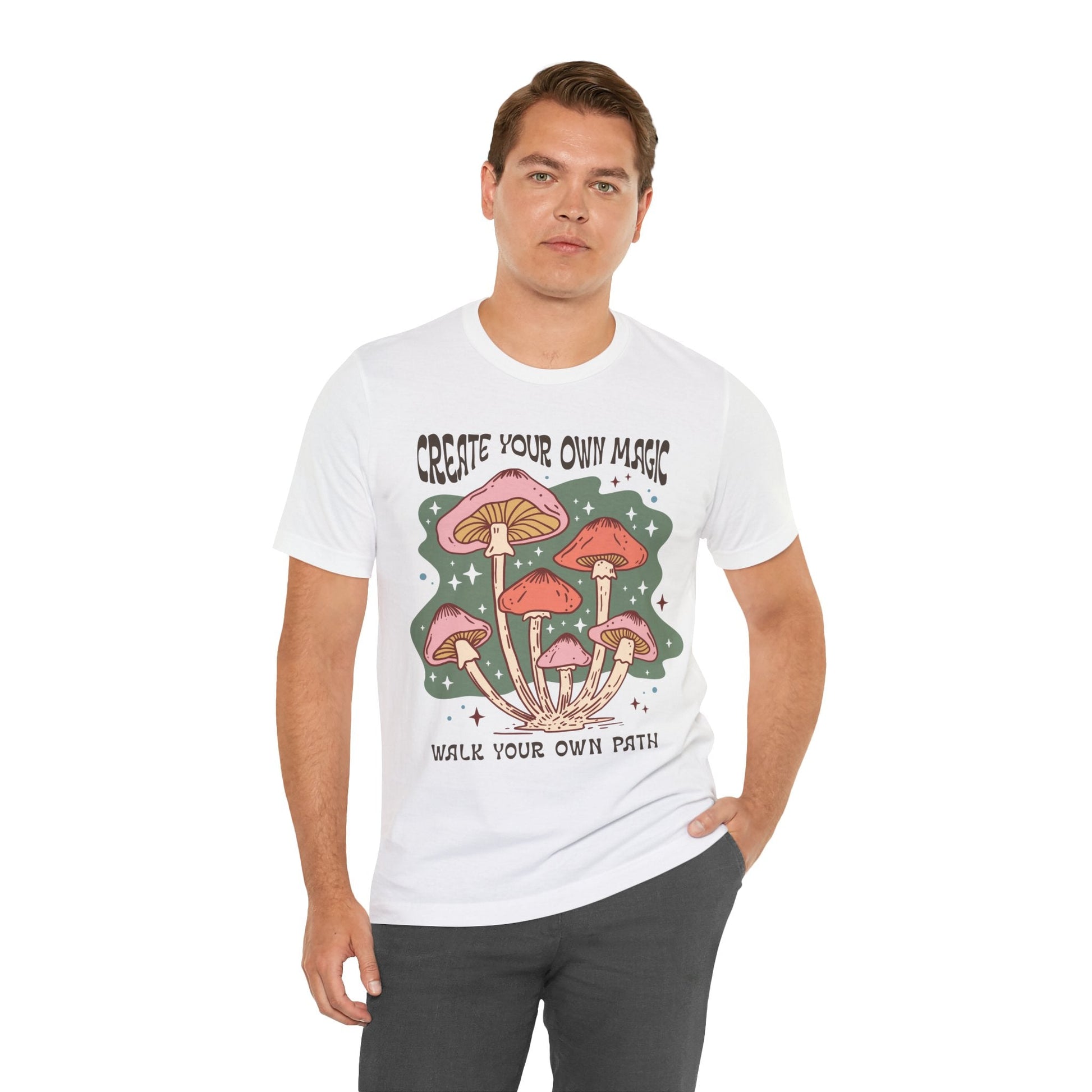 Create Your Own Magic Unisex Jersey Short Sleeve Tee - EternalAscension