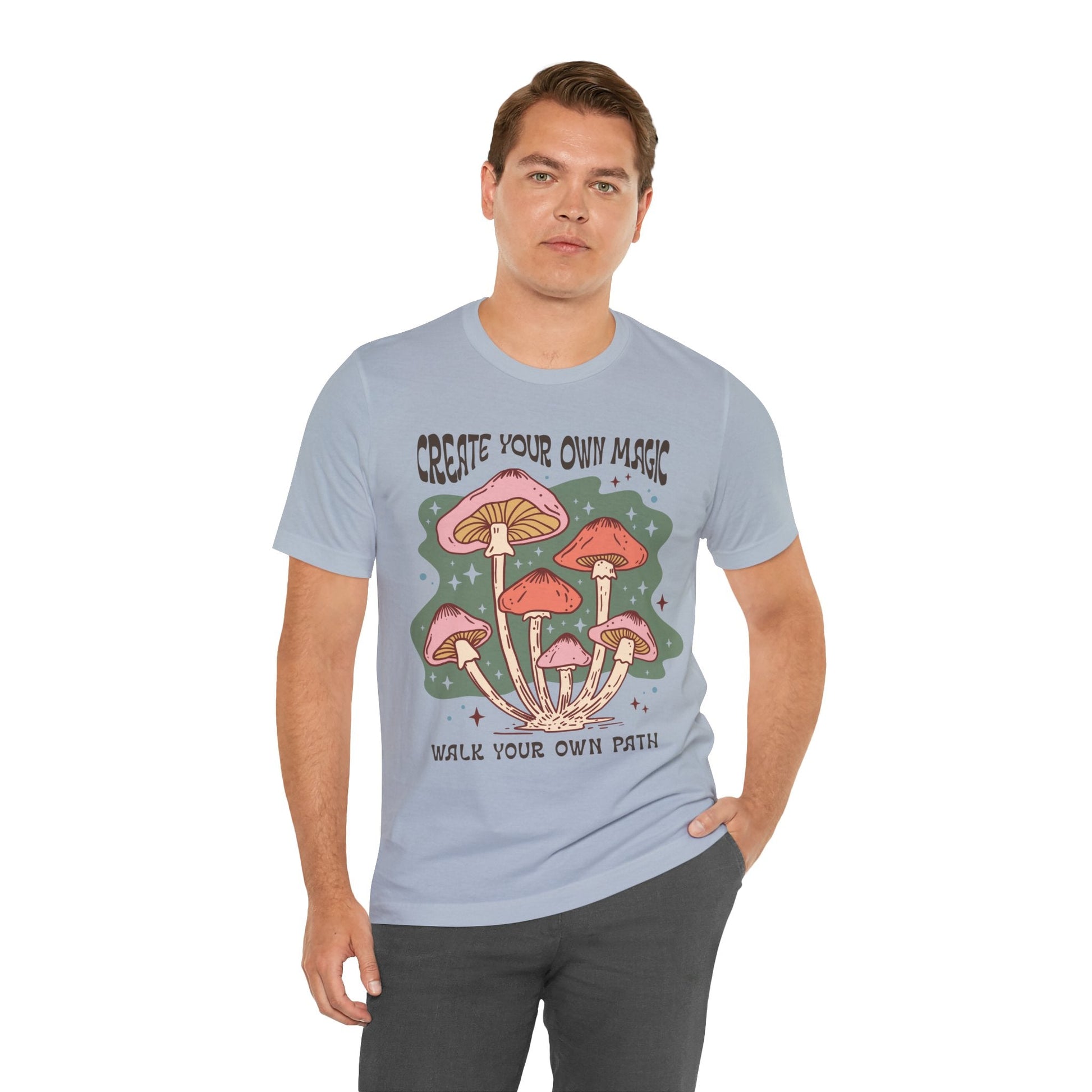 Create Your Own Magic Unisex Jersey Short Sleeve Tee - EternalAscension