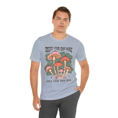 Create Your Own Magic Unisex Jersey Short Sleeve Tee - EternalAscension