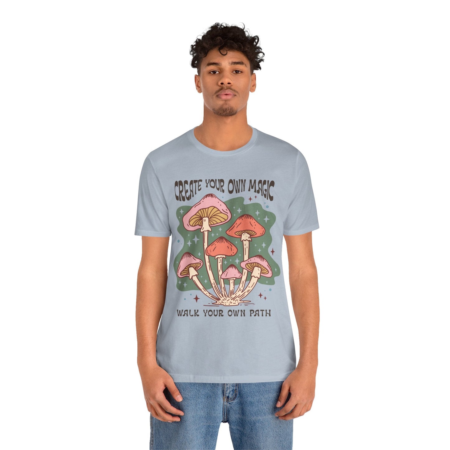 Create Your Own Magic Unisex Jersey Short Sleeve Tee - EternalAscension