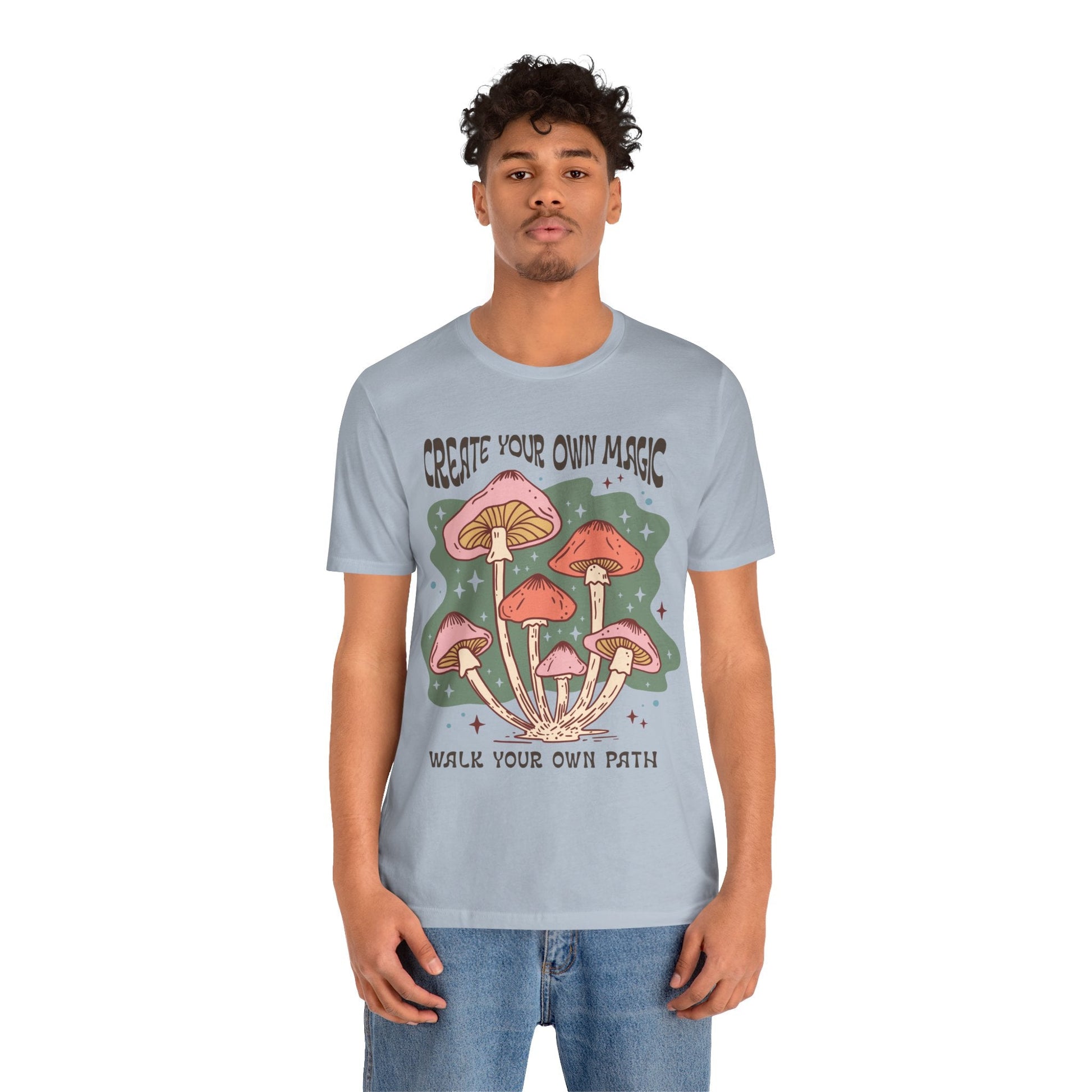 Create Your Own Magic Unisex Jersey Short Sleeve Tee - EternalAscension