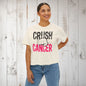 Crush Cancer Women's Boxy Tee - EternalAscension