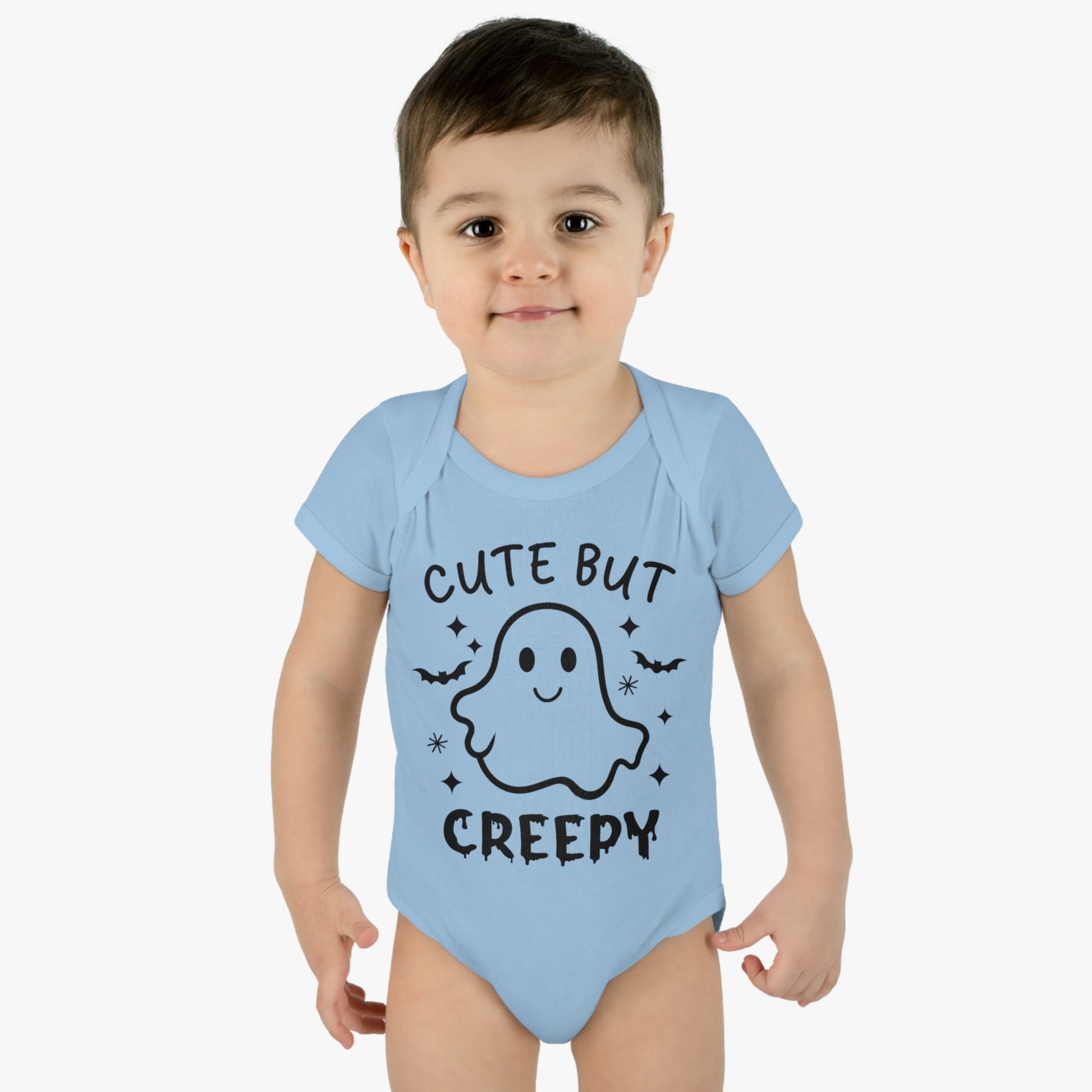 Cute but Creepy Infant Baby Rib Bodysuit - EternalAscension